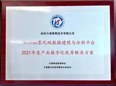 力維智聯雙喜臨門 以數字技術服務引領產業創新，榮膺2021年度兩項大獎